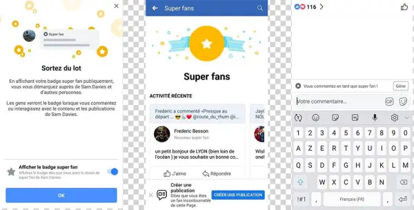 Super Fan Facebook Ux