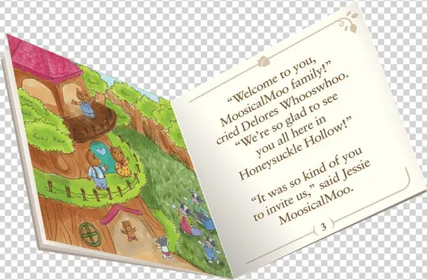 The Moosicalmootm Cow