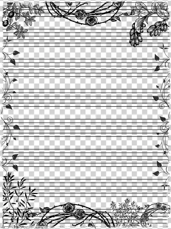 This Free Icons Png Design Of Decorative Writing Page