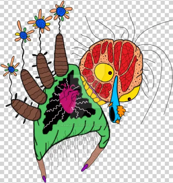 Trippy Clipart Flower
