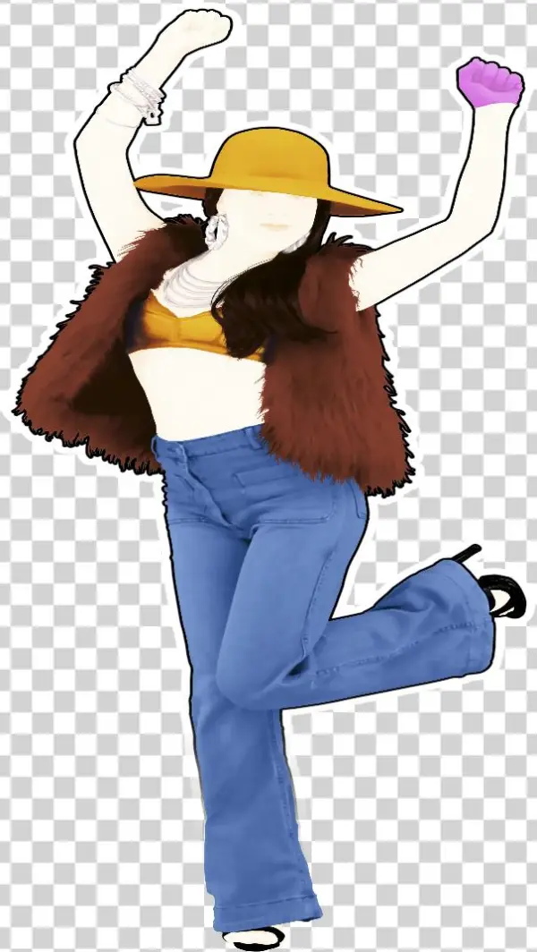 Uptown Funk Dancer 4