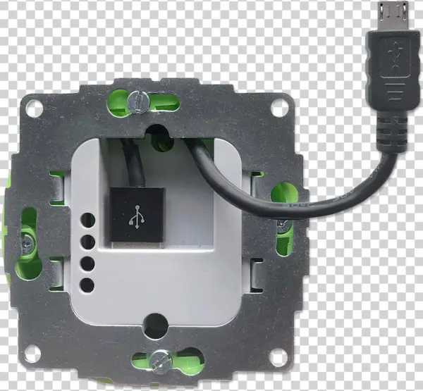 Usb Flush-mounted Charger With Micro Usb Cable