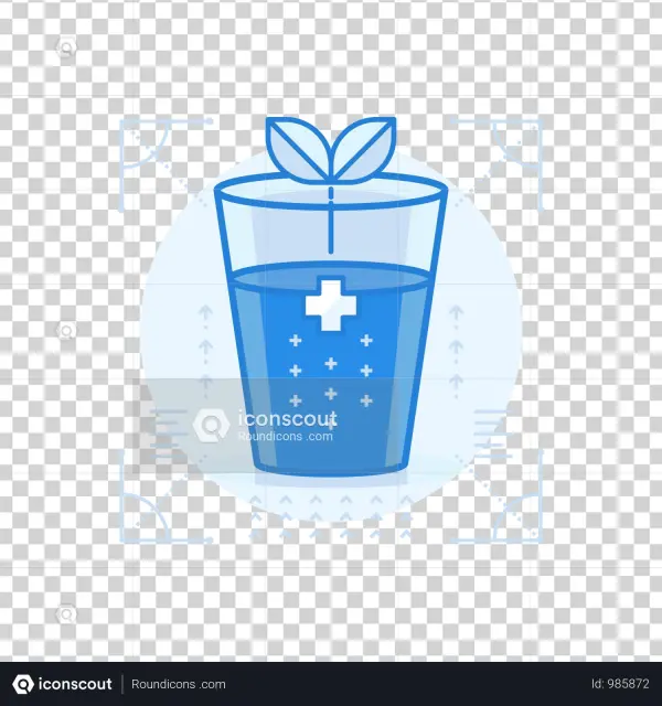 Water Therapy Illustration Full Screen