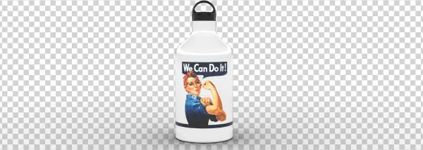 'we Can Do It' Growler