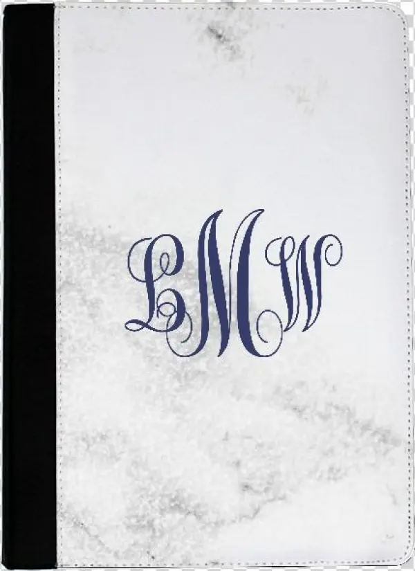 White Marble Ipad Air Case