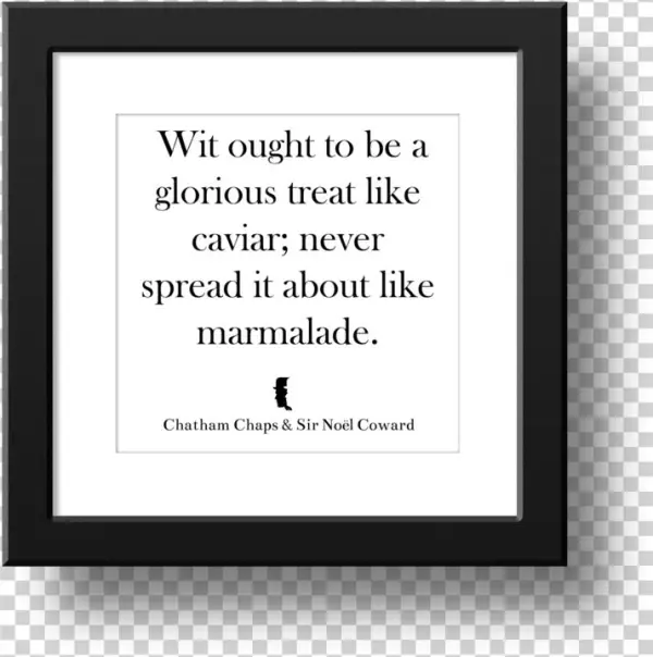 Wit Ought To Be A Glorious Treat