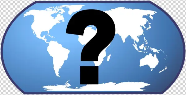 World Map Icon