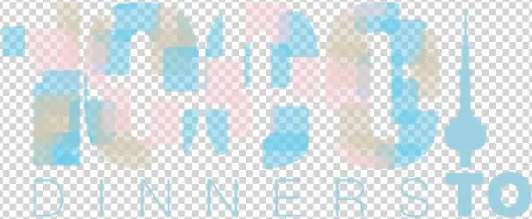 1000 Dinners To Logo