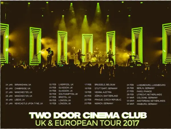 2017 Uk & European Tour Poster