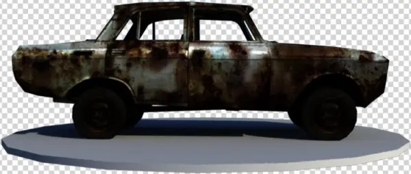 3d Car Png