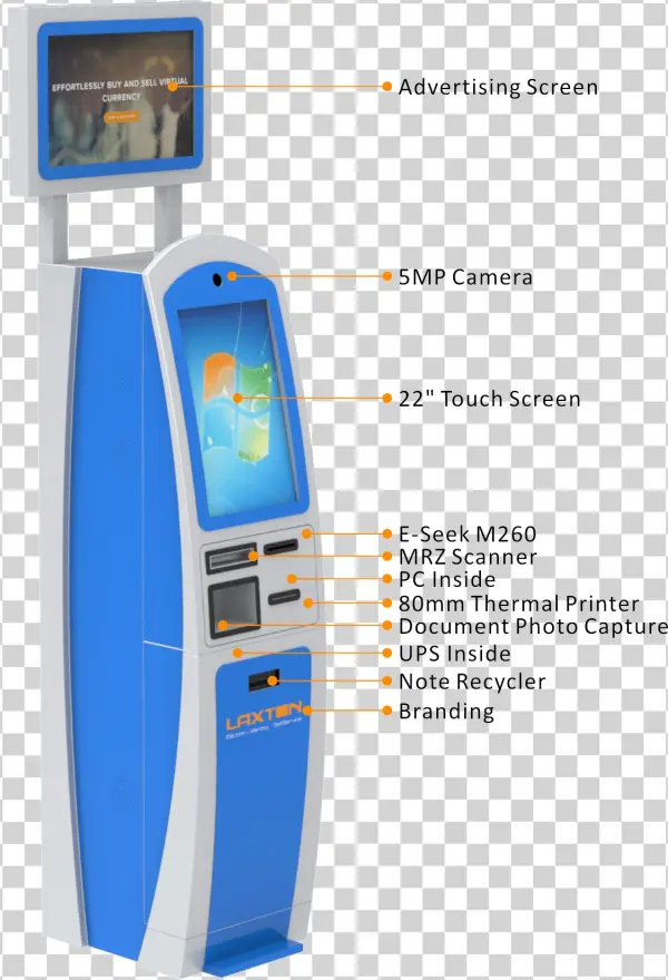 4 Laxton Payment Kiosk
