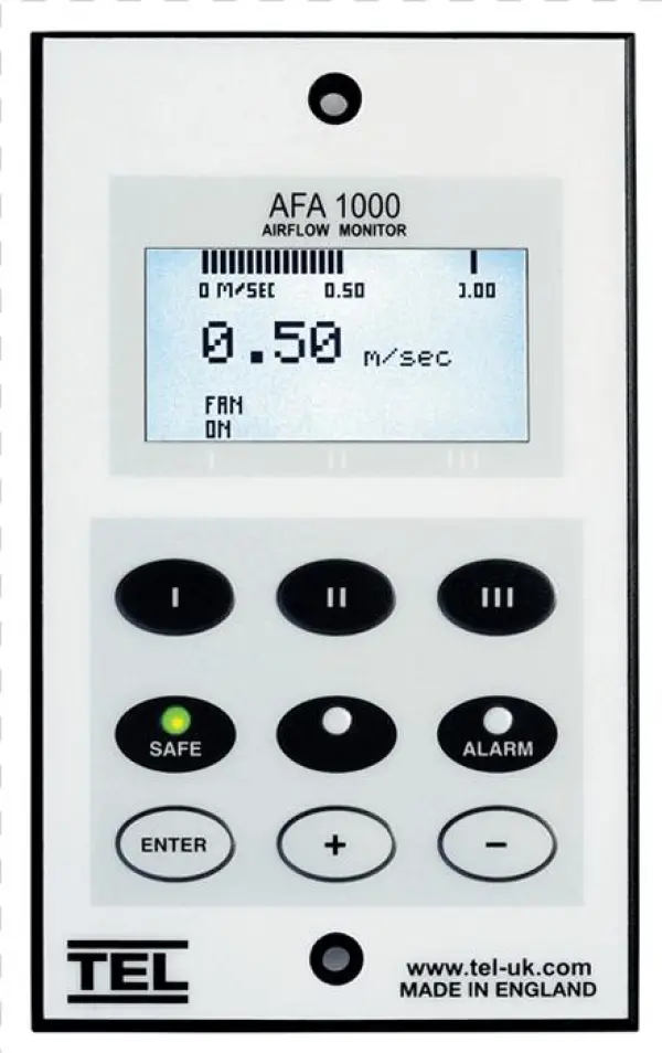 Airflow Monitor Afa 1000/1