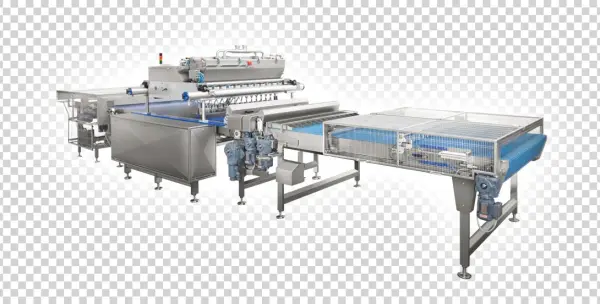 Alimec Product Image Vertical Filling On Conveyor Belt