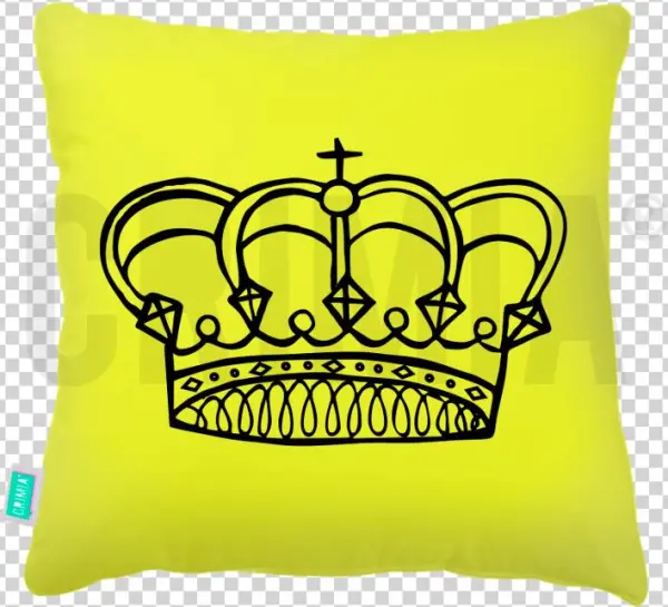 Almohadón Corona Reina ♥