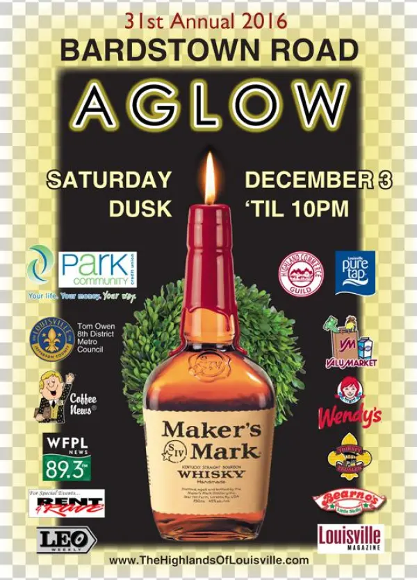 Bardstown Road Aglow Christmas Festivities In Louisville,