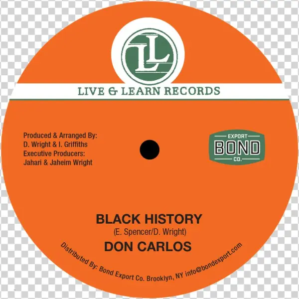 Black History / Junior Reid