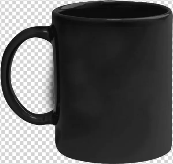 Black Or White Medium Size Mug