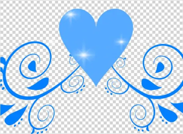 Blue Hearts Cliparts