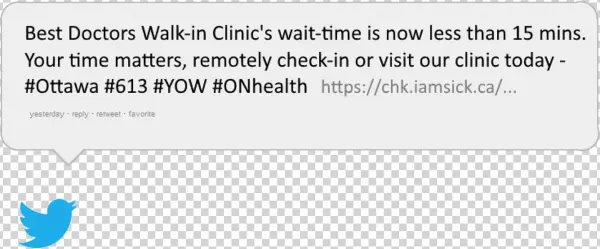 Boost Awareness Of Low Wait-times