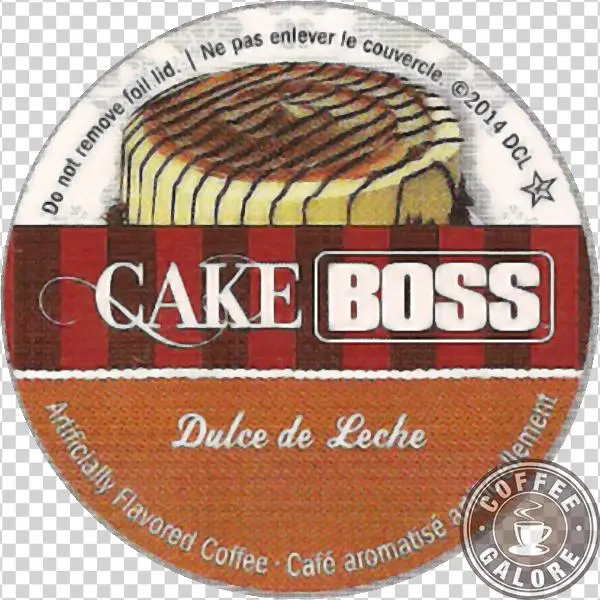 Cake Boss Dulce De Leche Kcup
