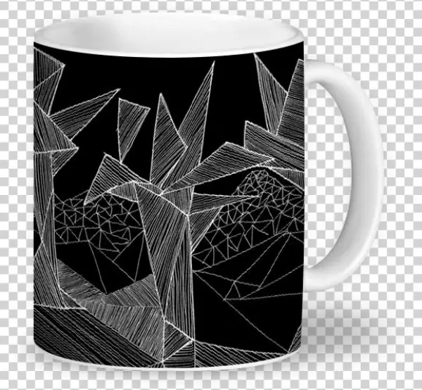 Caneca Coqueiro Linha Invertido De Giulia Simokomakina