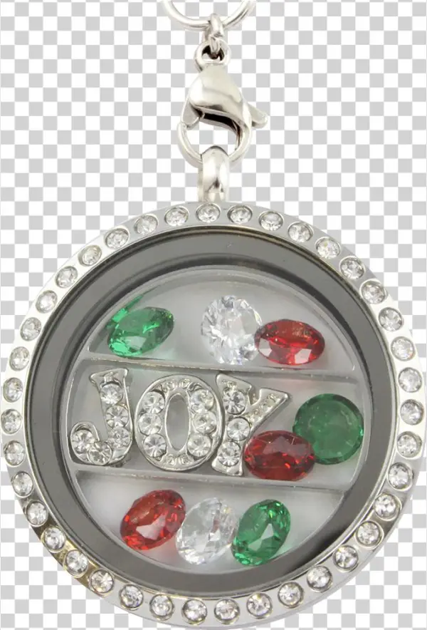 Christmas Joy Charm Necklace