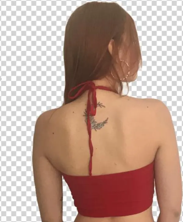 Cropped Laço Vermelho
