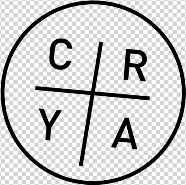 Crya Logo Black Png