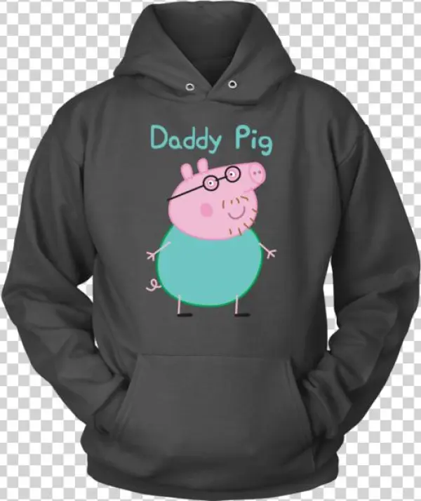 Daddy Pig Hoodie