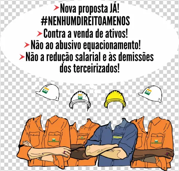 Direitos Trabalhistas Sob Ataque Chamada Dia De Luta