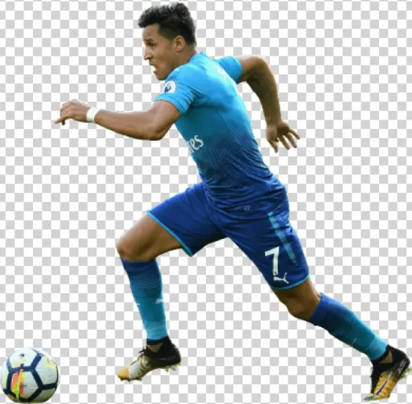 Download Alexis Sanchez Png Images Background