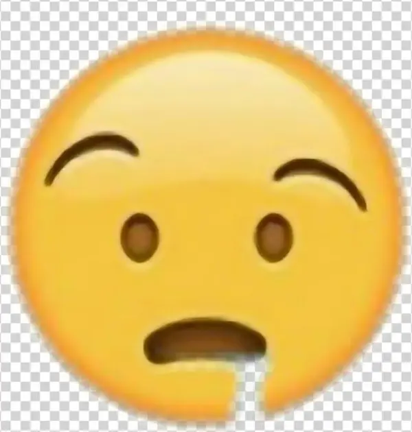 Drooling Emoji Png