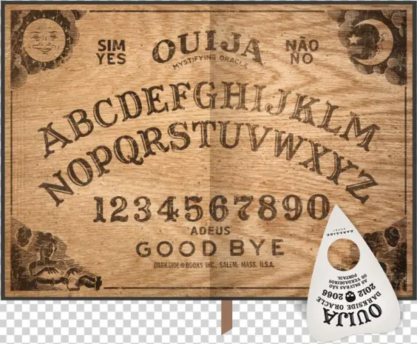 Exorcismo Darkside Tabuleiro Ouija