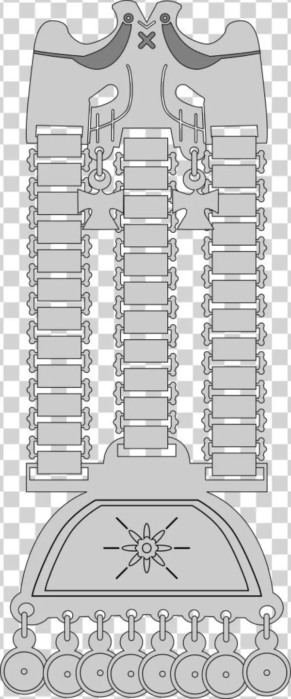 File - Trapelacucha Drawing - Svg