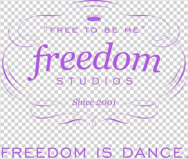 Freedom Logo New Dance Purple