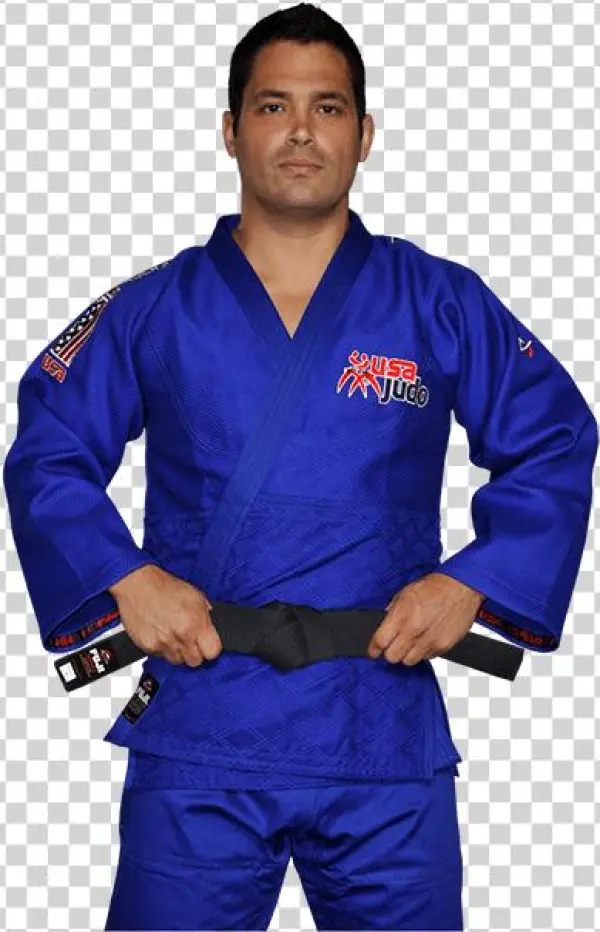 Fuji Sports Usa Judo Double Weave Gi Blue