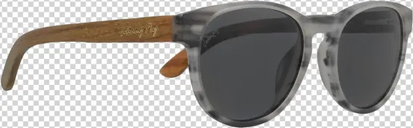 Gafas De Sol Verawood Ojo De La Cerradura De Latitud