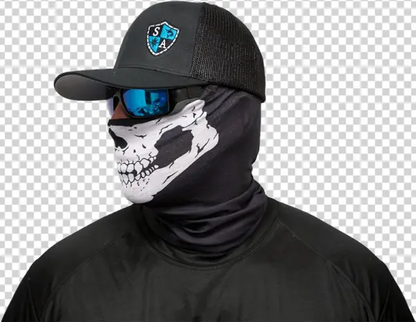 Half Skull Face Shield2