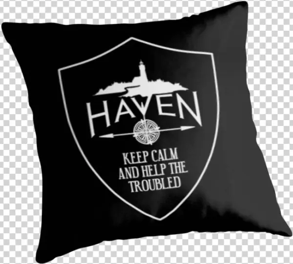 Haven Syfy Inspired Pillow