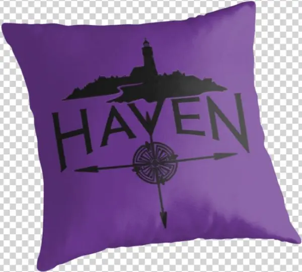 Haven Syfy Inspired Throw Pillow