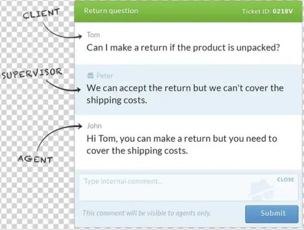 Helpdesk - Team Collaboration