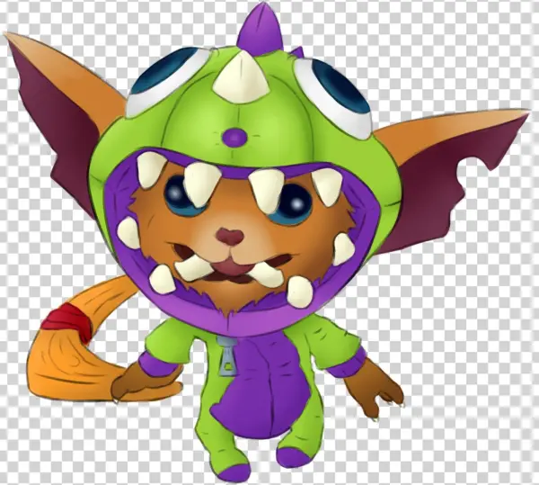 I Thought Gnar From League Was Super Cute So Here's