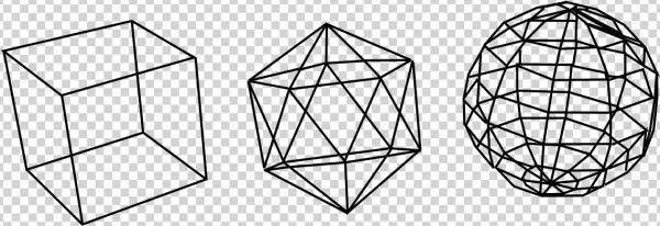 Icosahedron Png