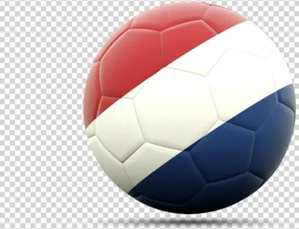 Illustration Of Flag Of Netherlands