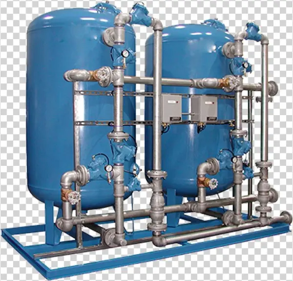 Iron Removal Working Principle