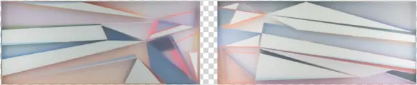 Kal Mansur Royal Hawaiian Diptych 2018