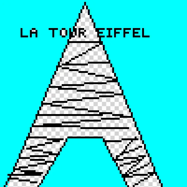 La Tour Eiffel,