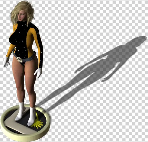 Legion Of Superhero Images Andromeda Hd Wallpaper And