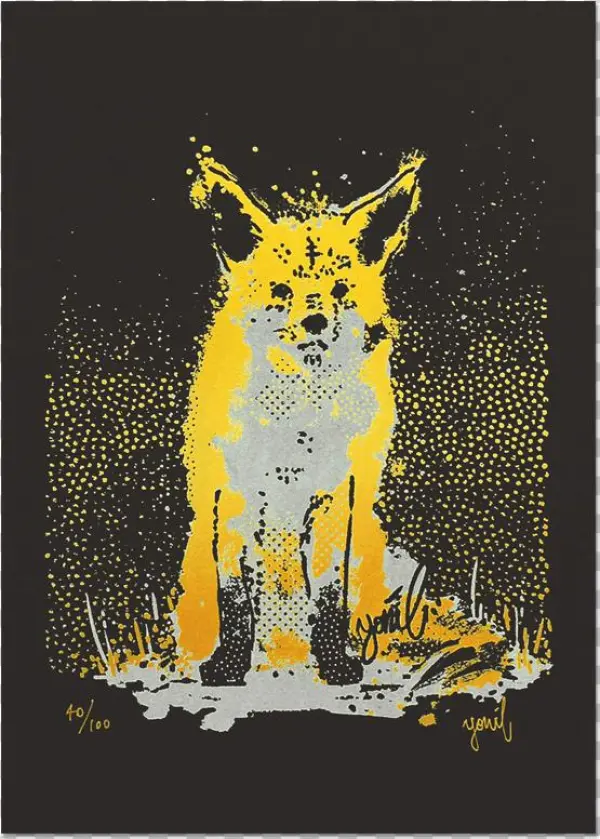 Limited Edition Screenprint