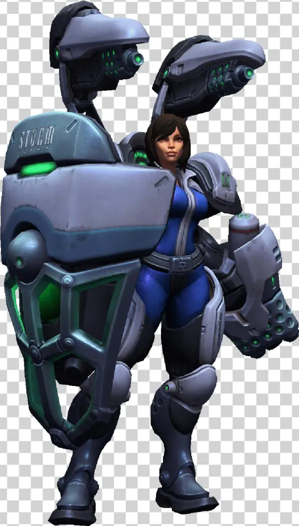 Lt Morales Enforcer Base Skin